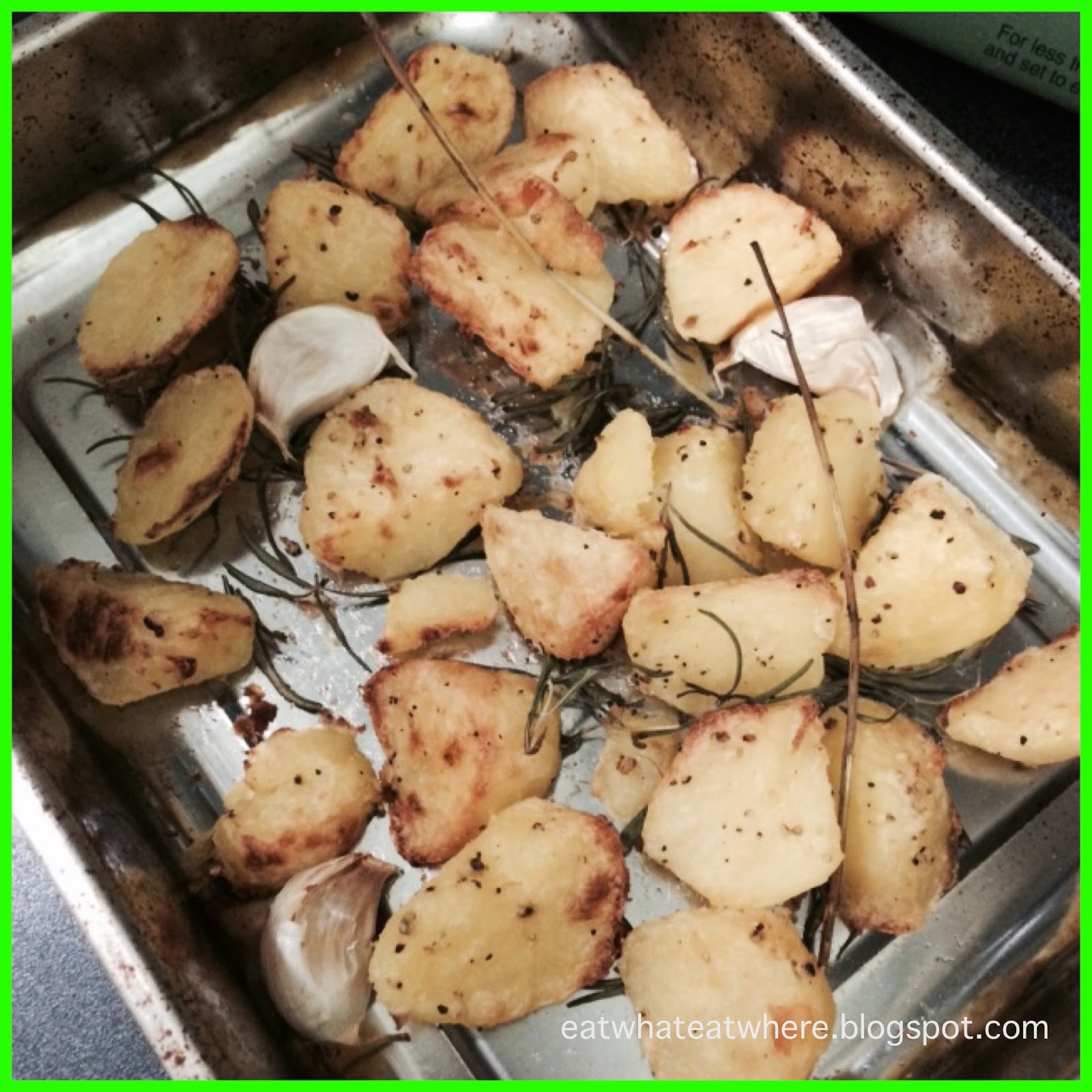 Eat what, Eat where? ewew cooks (Jamie Oliver Inspired) Roast